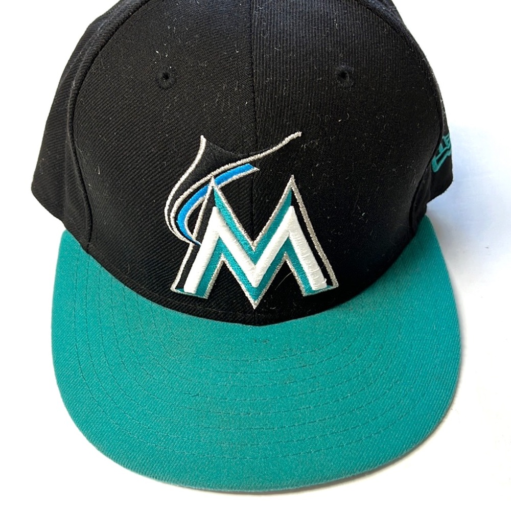 Miami Marlins fitted hat